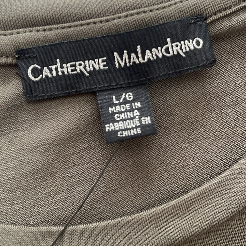 NWT maxi dress by Catherine Malandrino in size large. - Picture 6 of 9